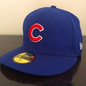 Chicago Cubs hat